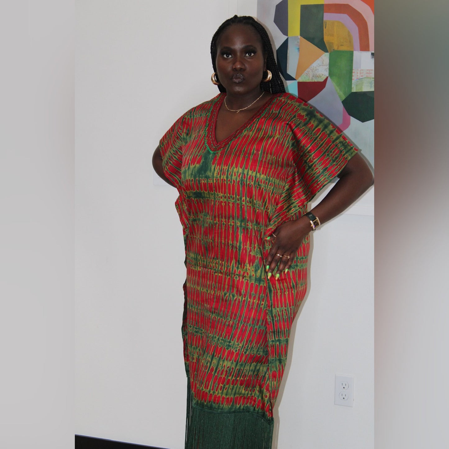 Yvonne bubu fringe dress