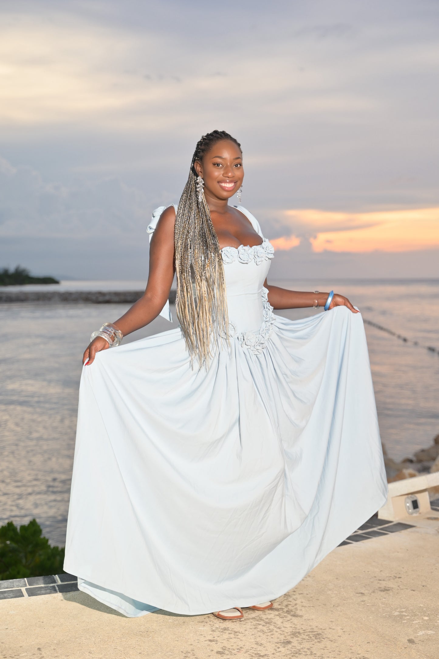 Mnemba Sunset Dress