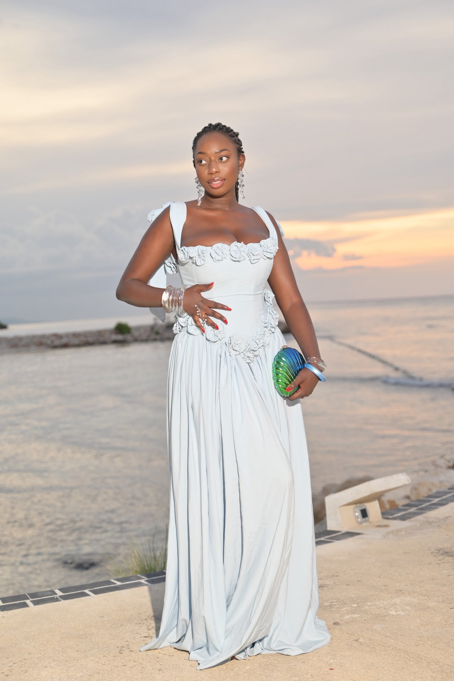 Mnemba Sunset Dress