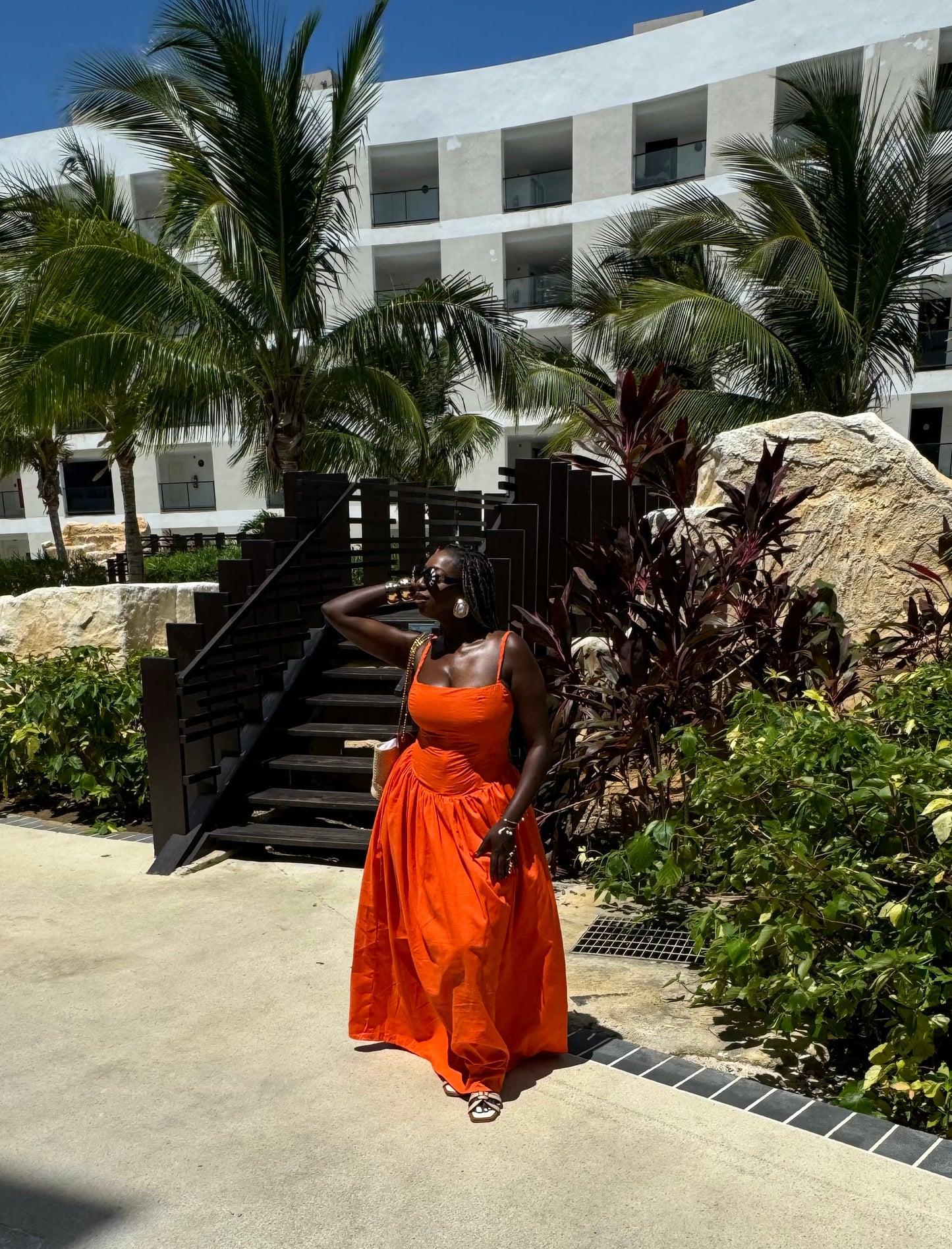 Sankofa Solstice Dress