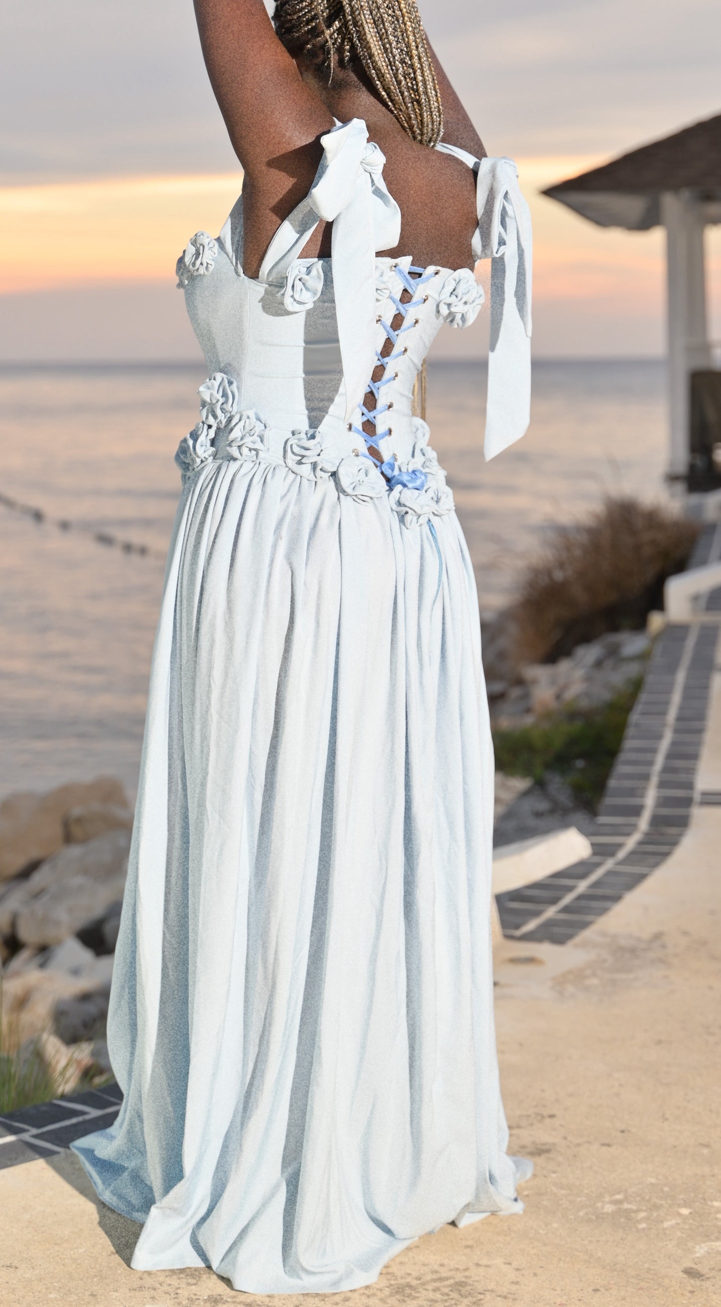 Mnemba Sunset Dress