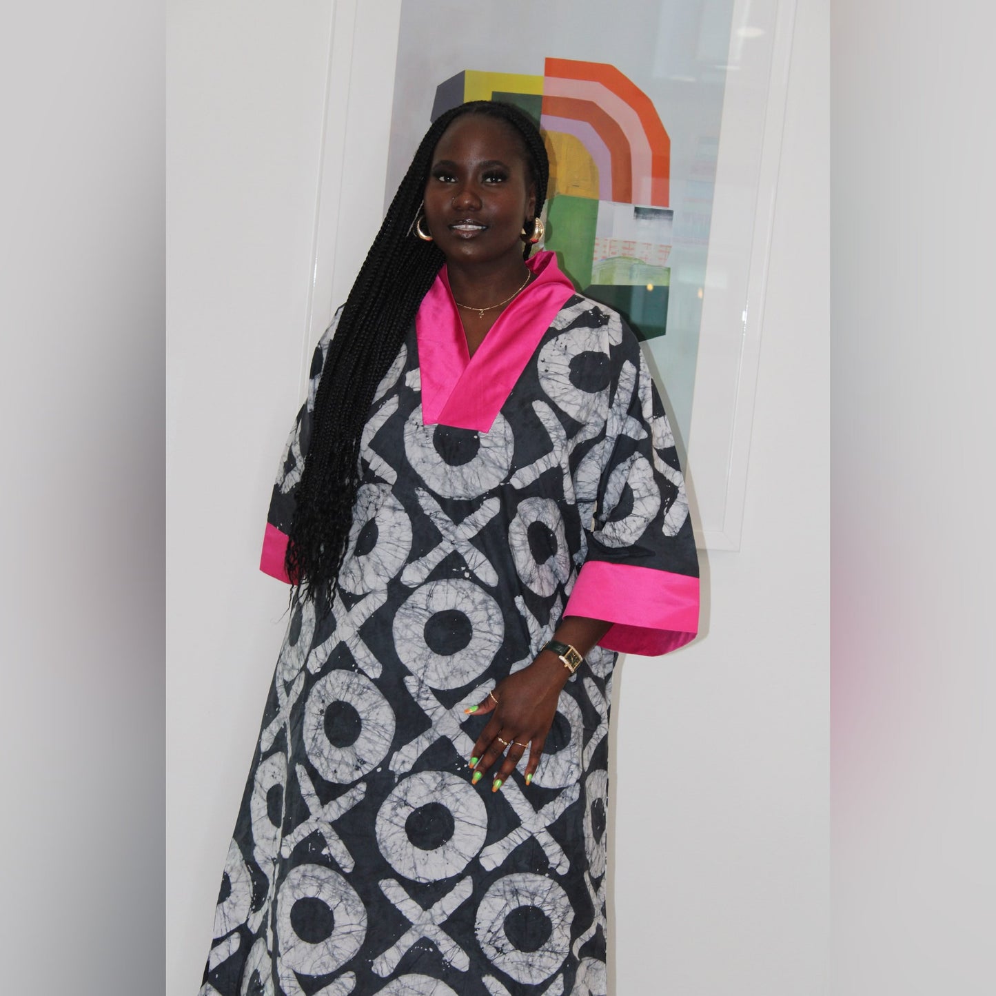 African Kaftan Dress Full Length