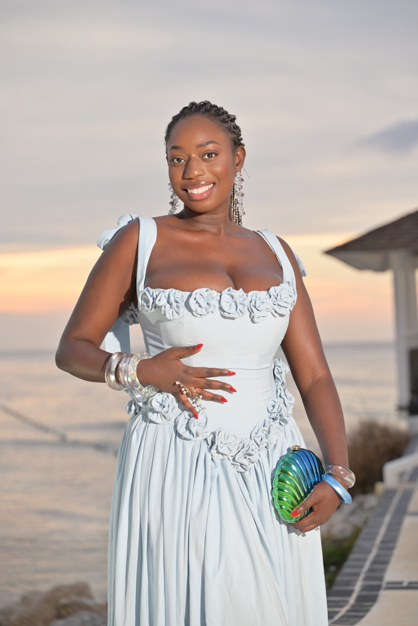Mnemba Sunset Dress