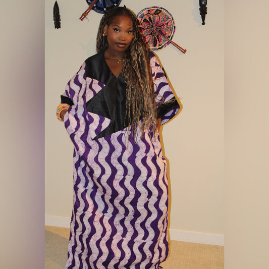 African Kaftan Dress Full Length