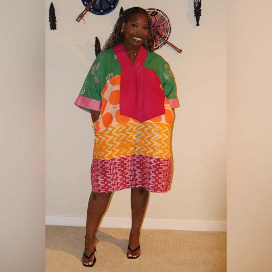 Kaira Bubu African Print Wear