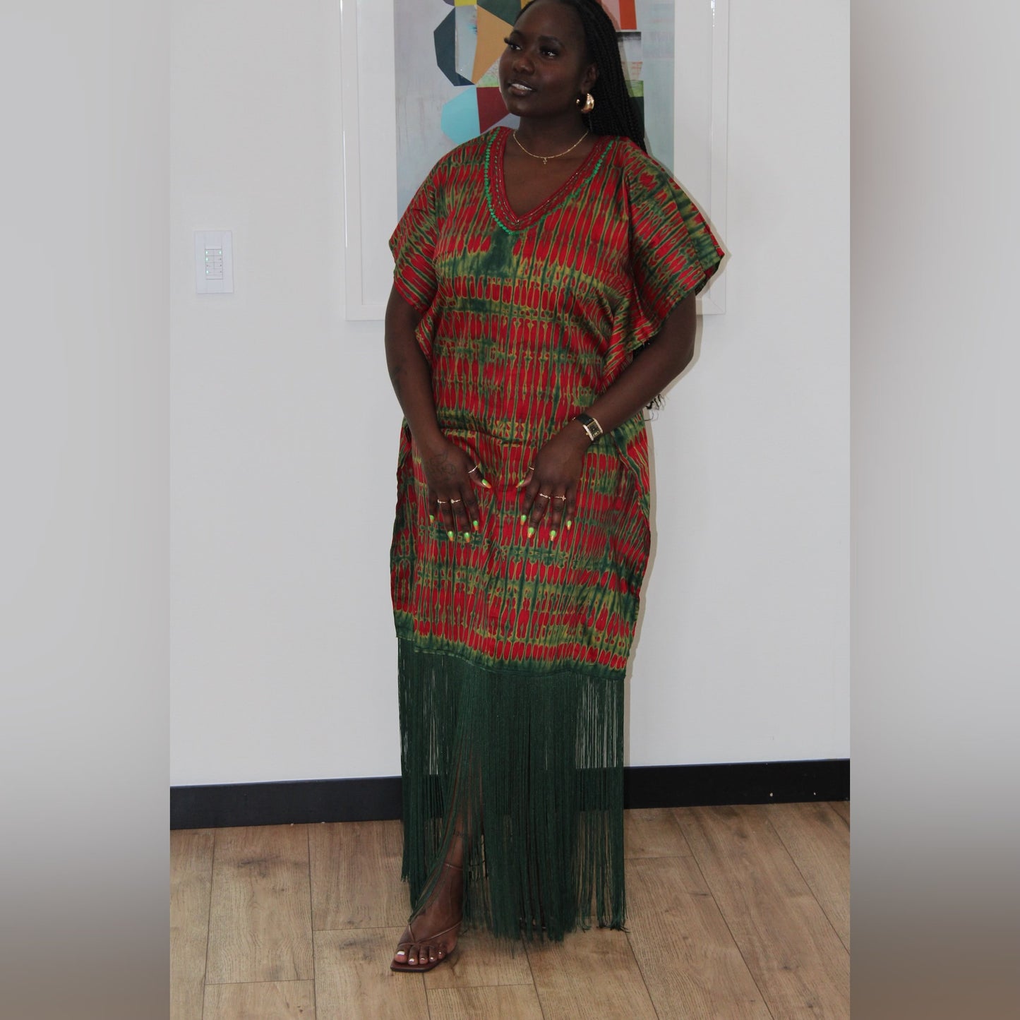 Yvonne bubu fringe dress