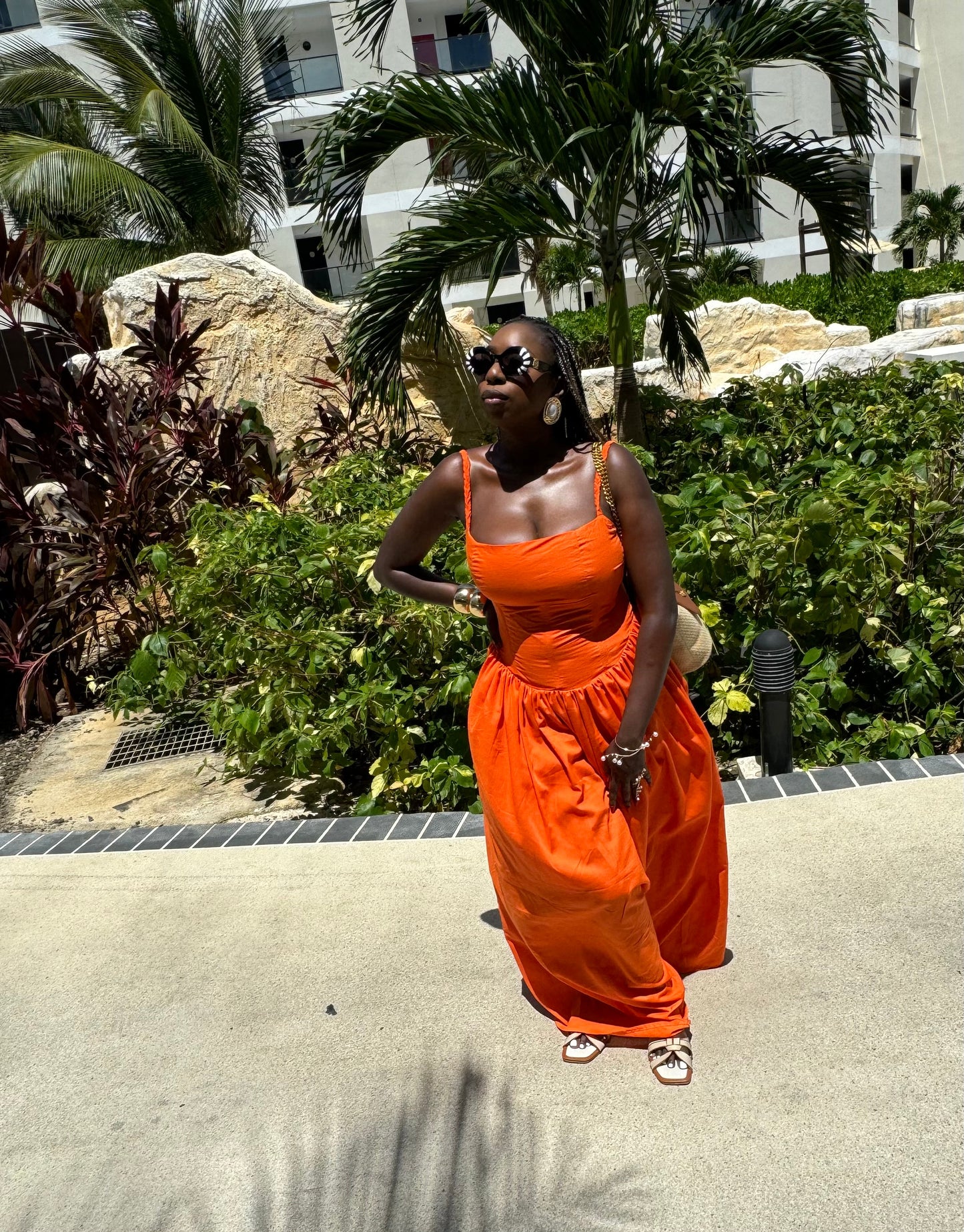 Sankofa Solstice Dress