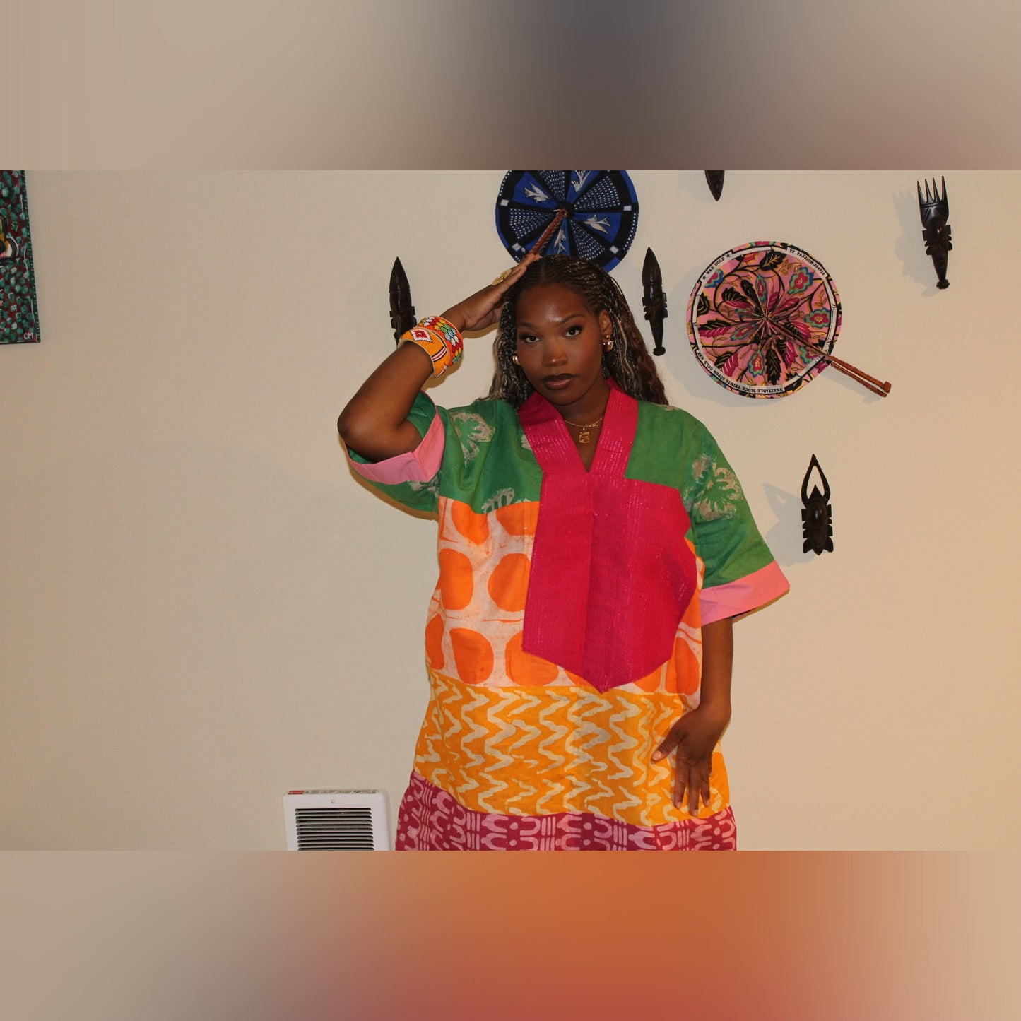 Kaira Bubu African Print Wear