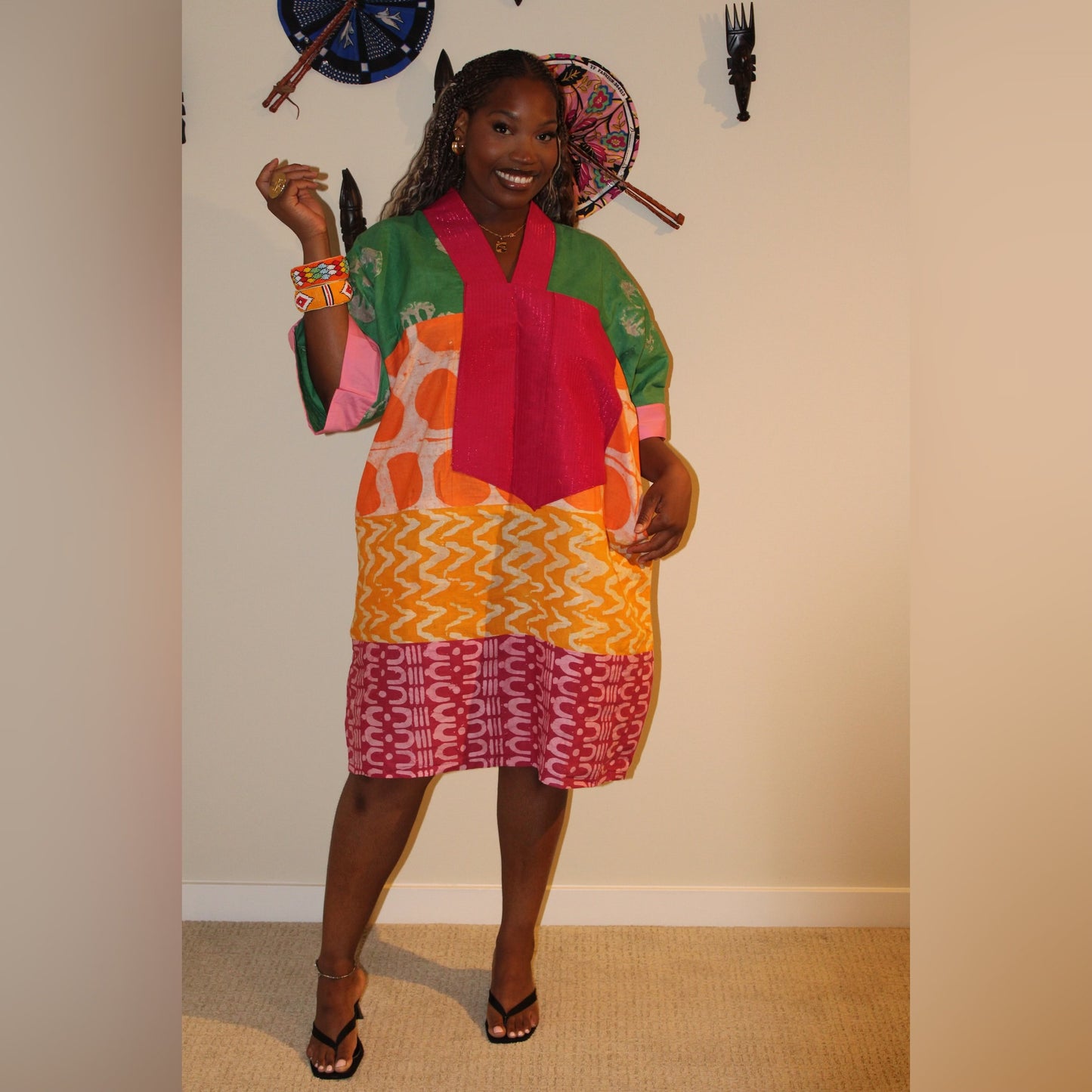 Kaira Bubu African Print Wear